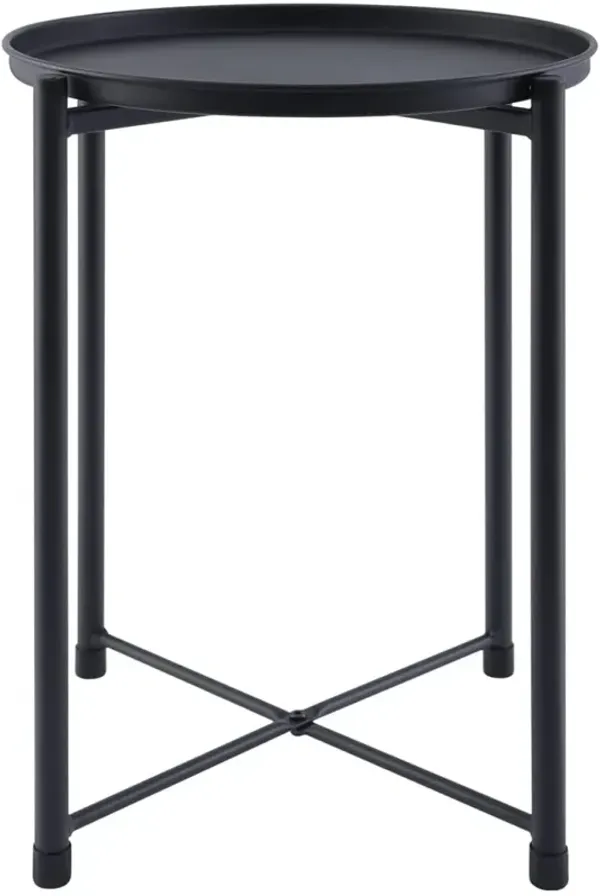 Round, Small, Removable Top, Side Bedroom Living Room Patio, Anti-Rust And Waterproof