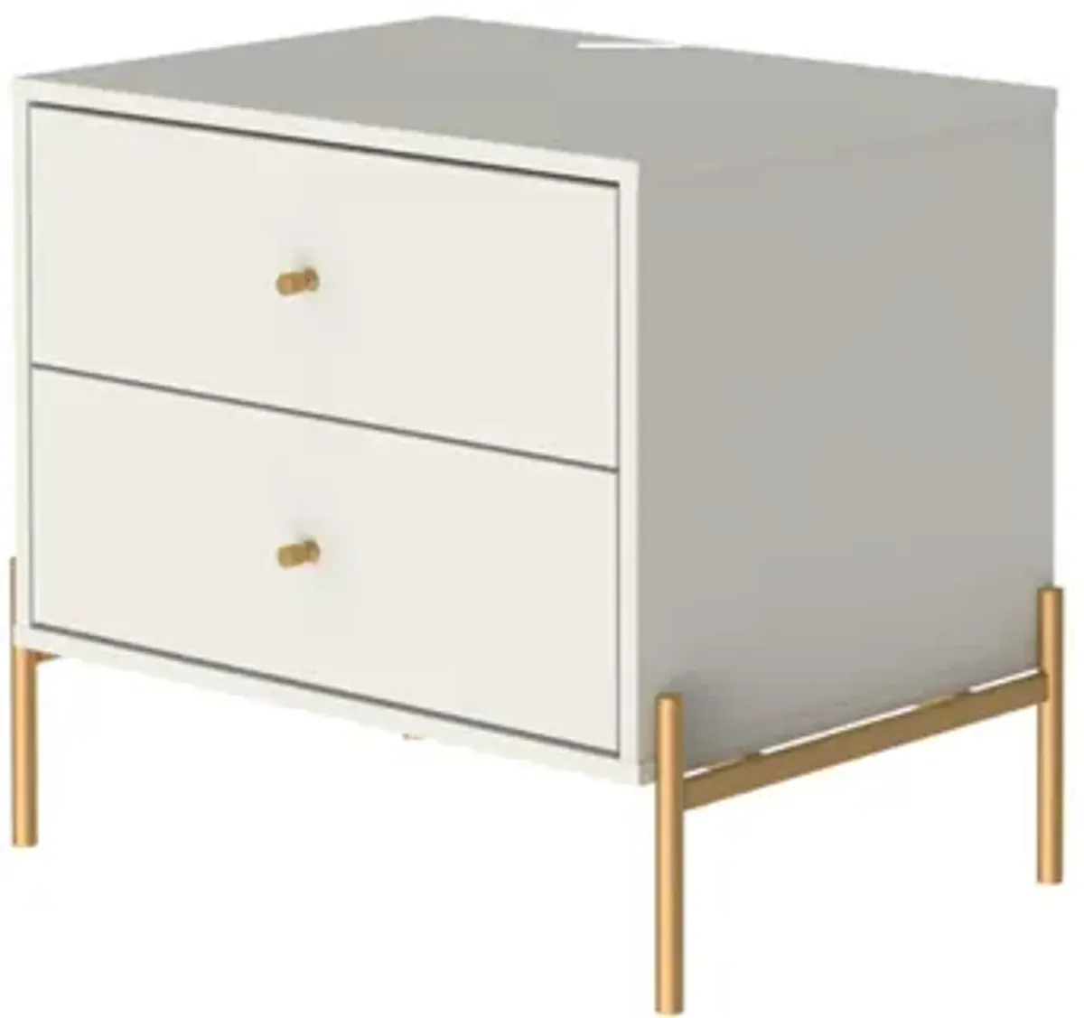 Jasper Beige Nightstands (Set of 2)