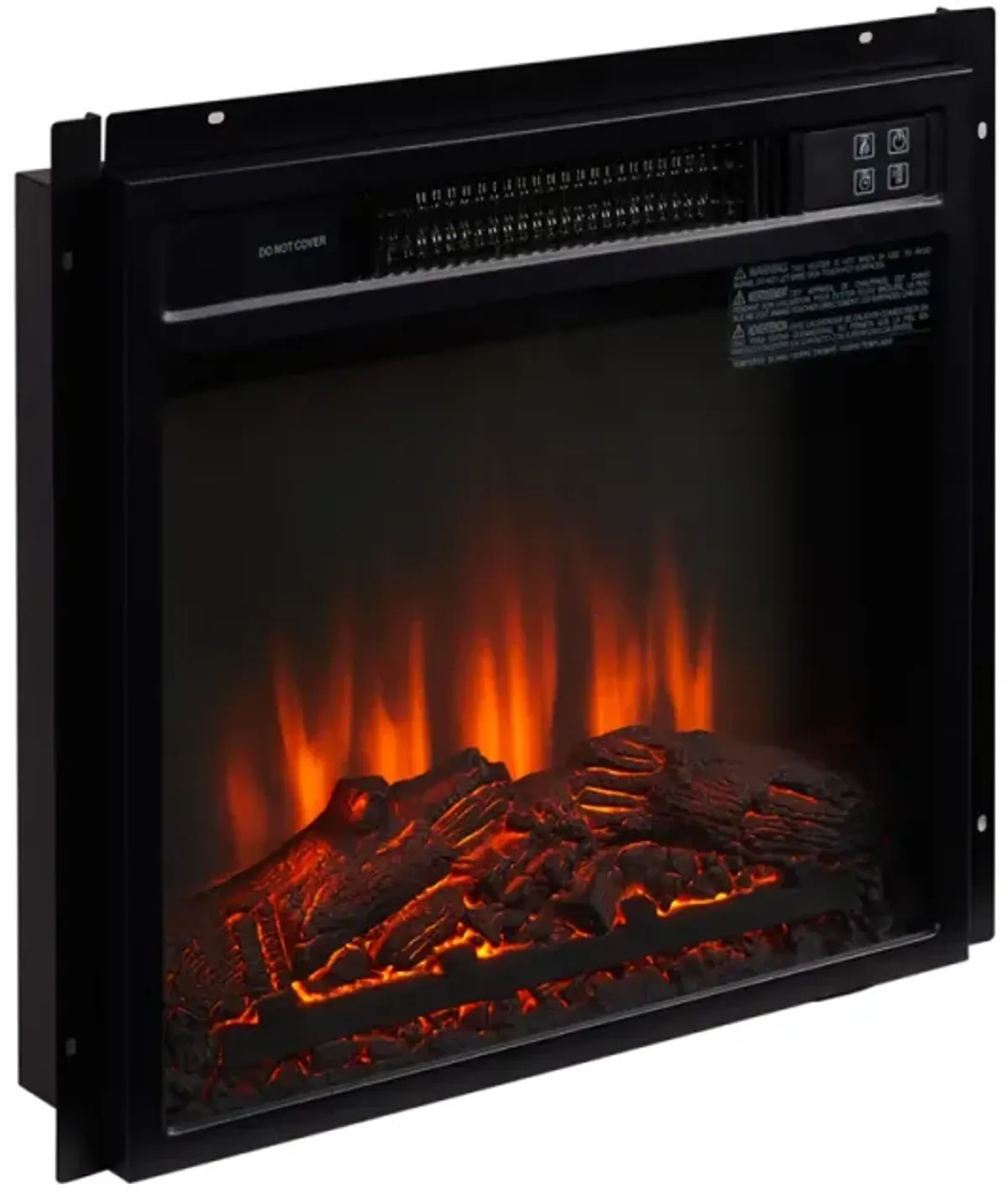 Electric Fireplace Insert 18" 1400W 120V