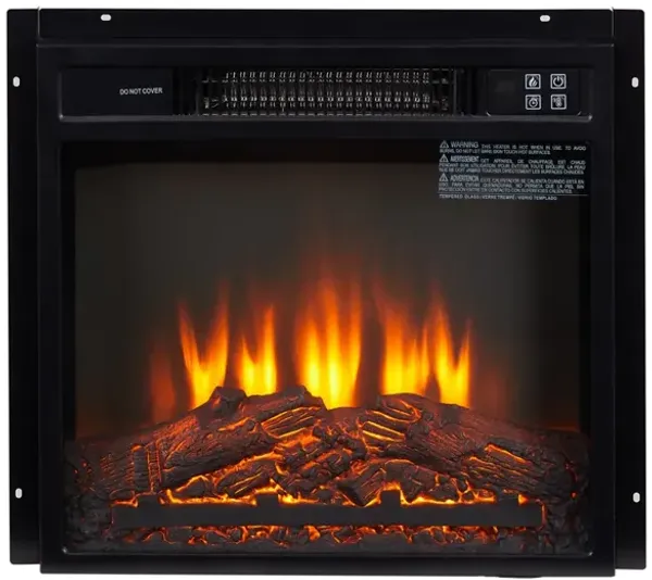 Electric Fireplace Insert 18" 1400W 120V