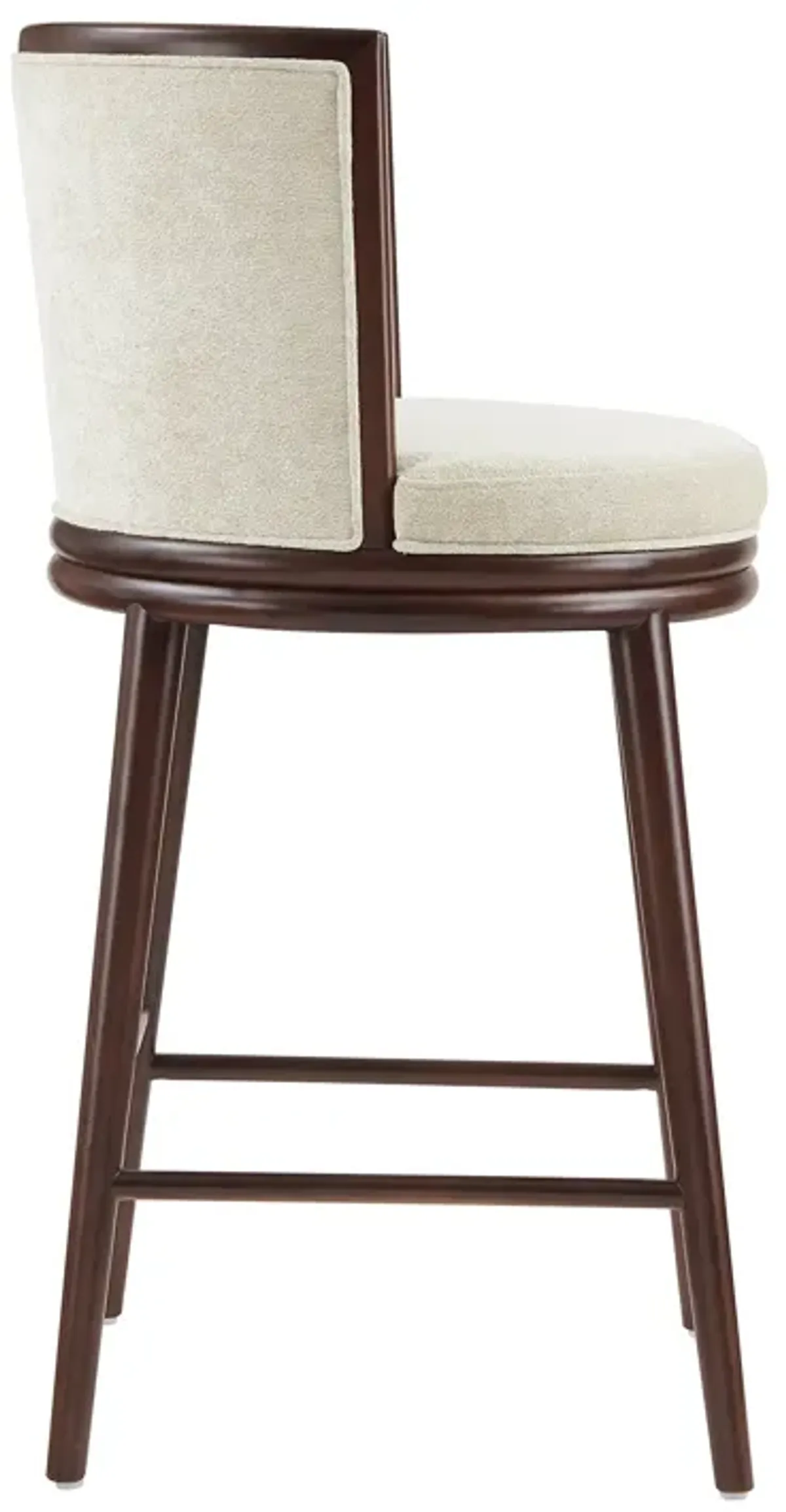 Evalyn Cream Bar Stools (Set of 3)