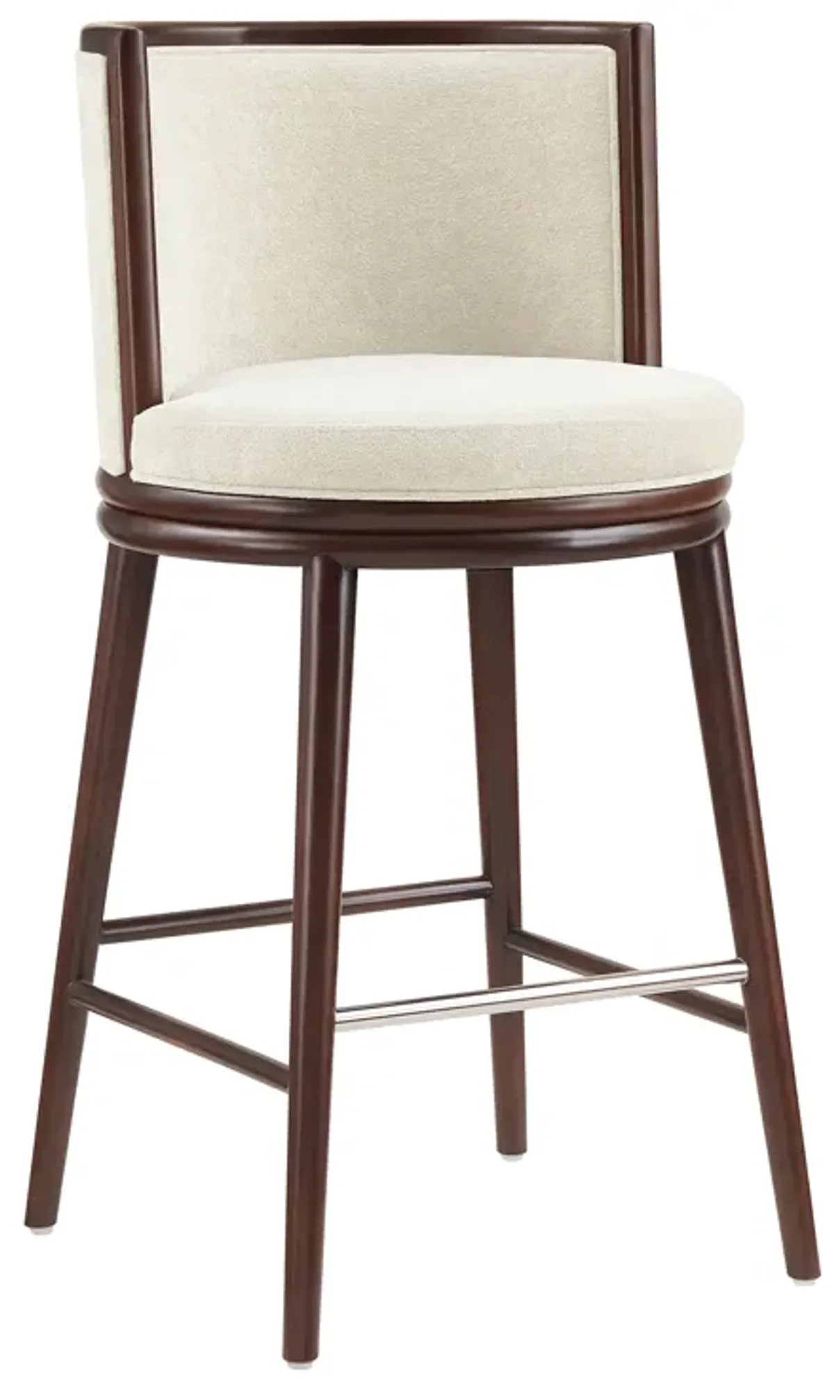 Evalyn Cream Bar Stools (Set of 3)
