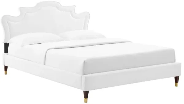 Modway - Neena Performance Velvet King Bed