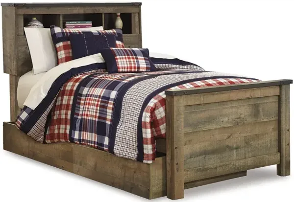 Trinell Twin Bookcase Bed