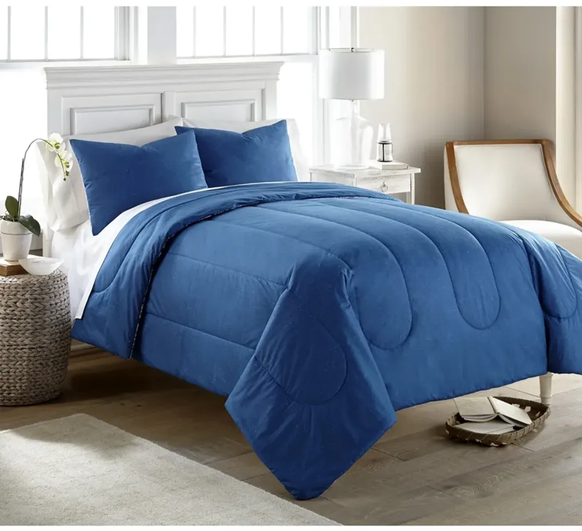 Micro Flannel 6 in 1 Comforter Set