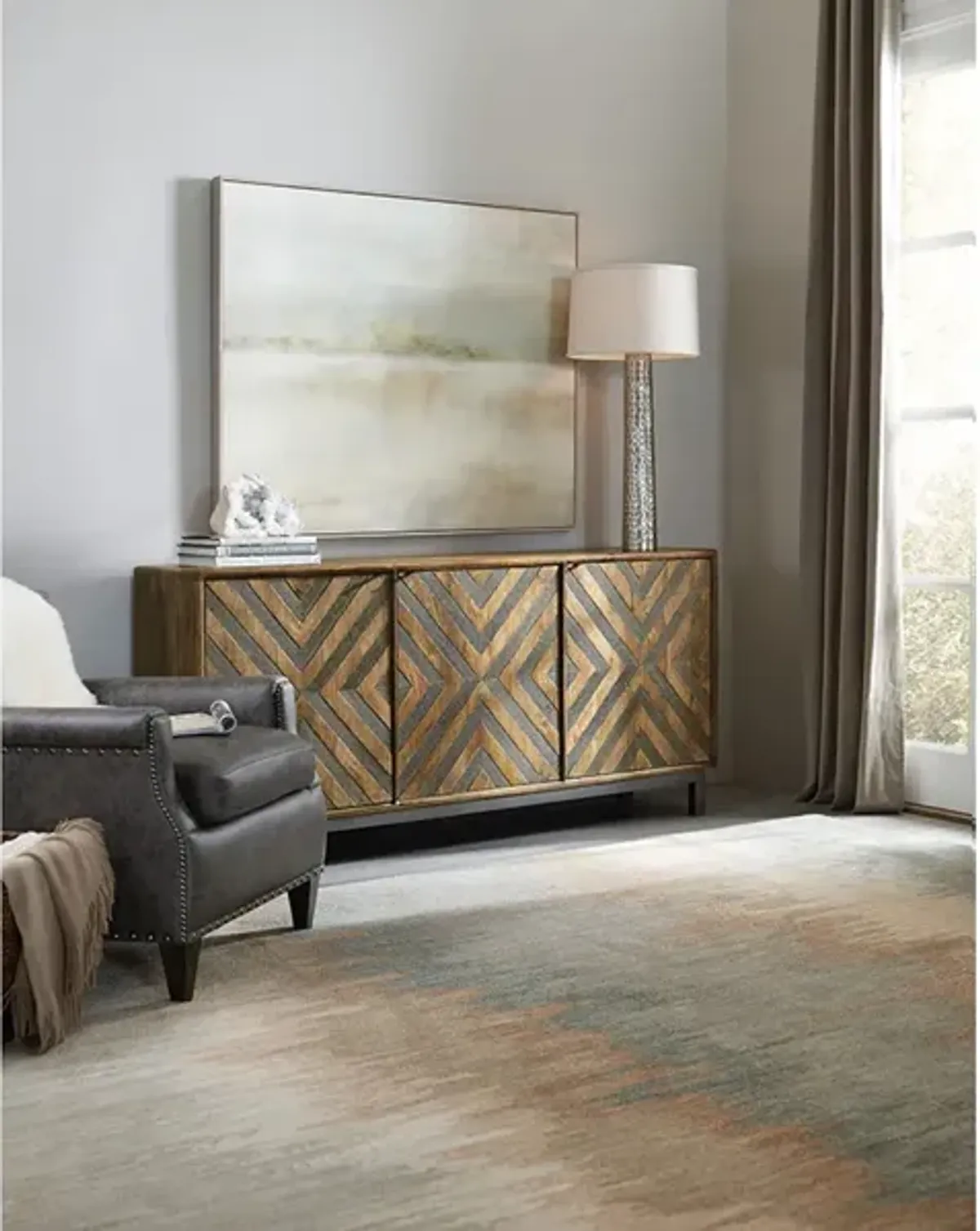 Serramonte Entertainment Console