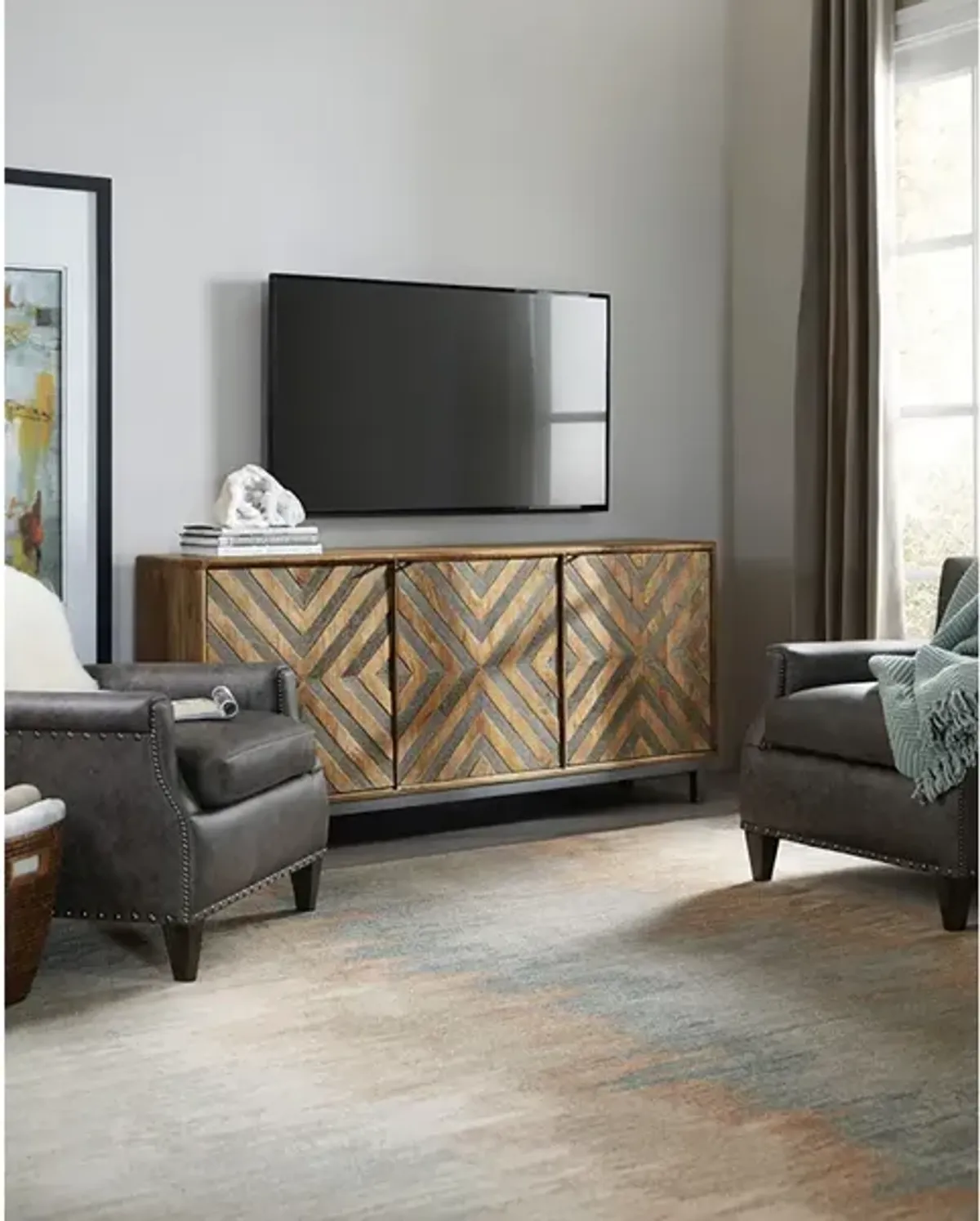 Serramonte Entertainment Console