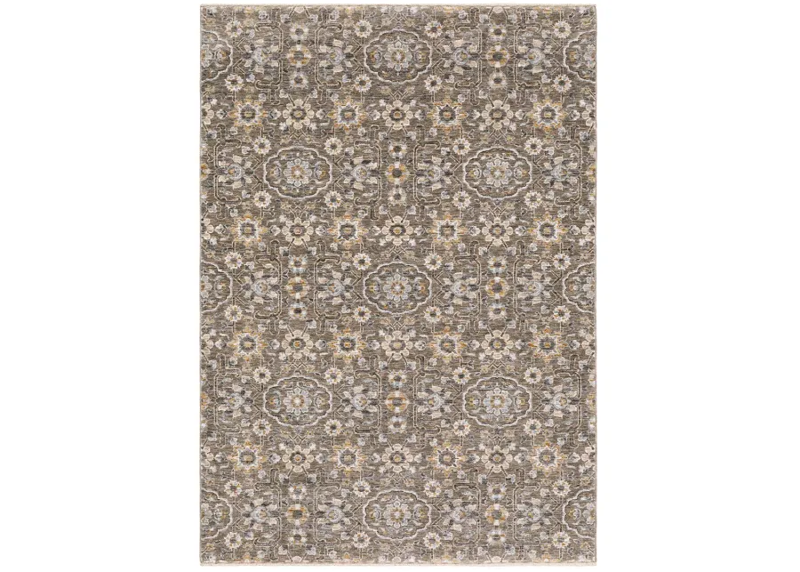 Maharaja 7'10" x 10'10" Grey Rug