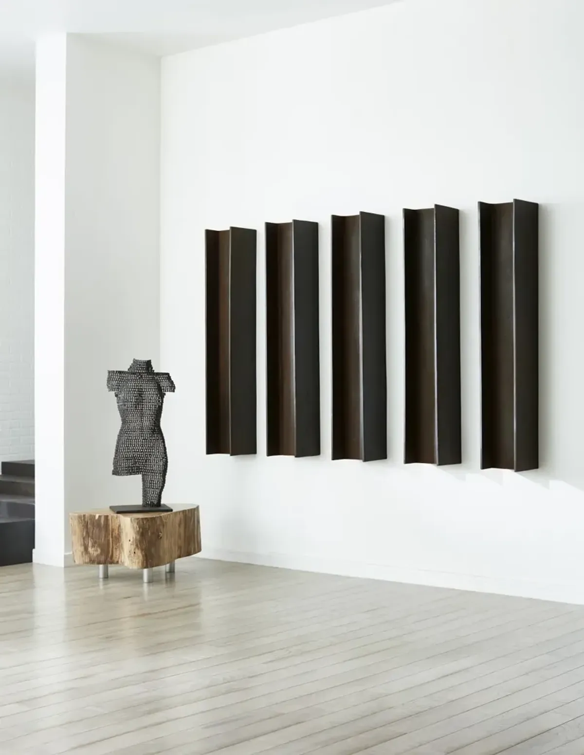 I-Beam Wall Shelf