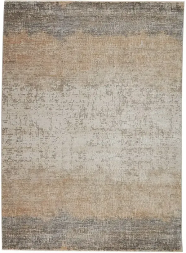 En Blanc Akari Gray 5'3" x 7'6" Rug
