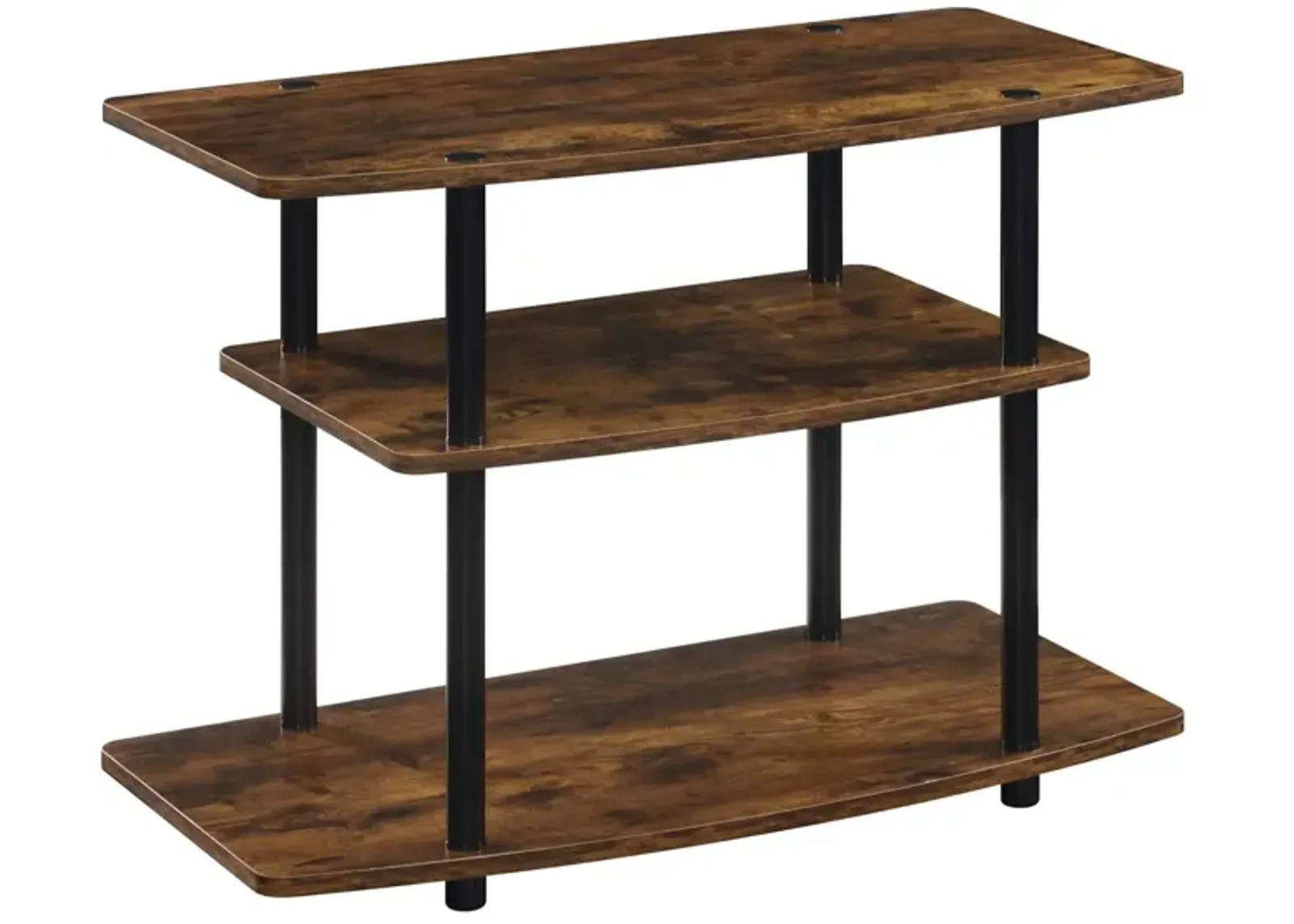 Convenience Concepts Designs2Go No Tools 3 Tier TV Stand