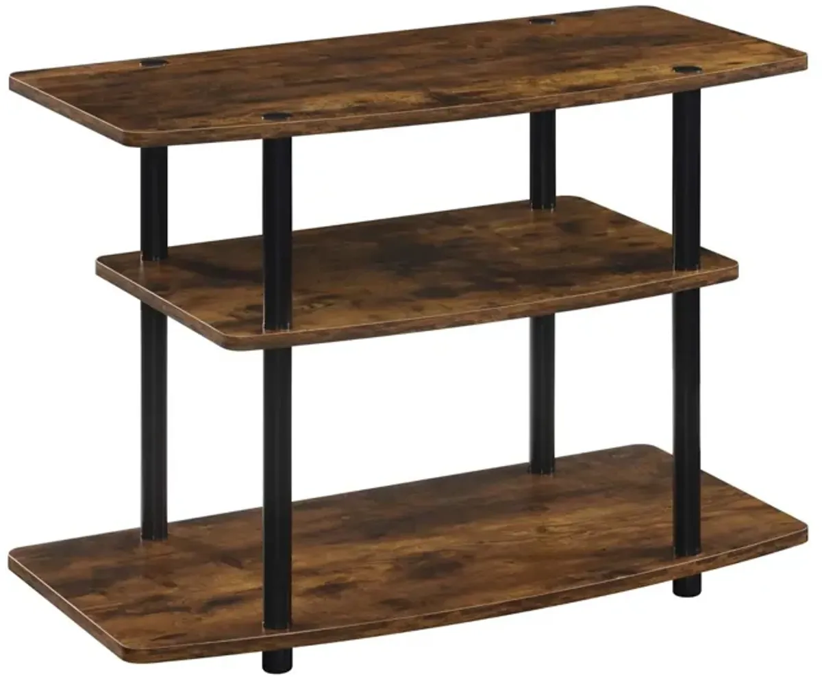 Convenience Concepts Designs2Go No Tools 3 Tier TV Stand