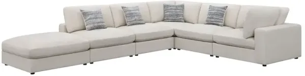 Coaster Co. of America Serene 6-piece Upholstered Modular Sectional Sofa Beige