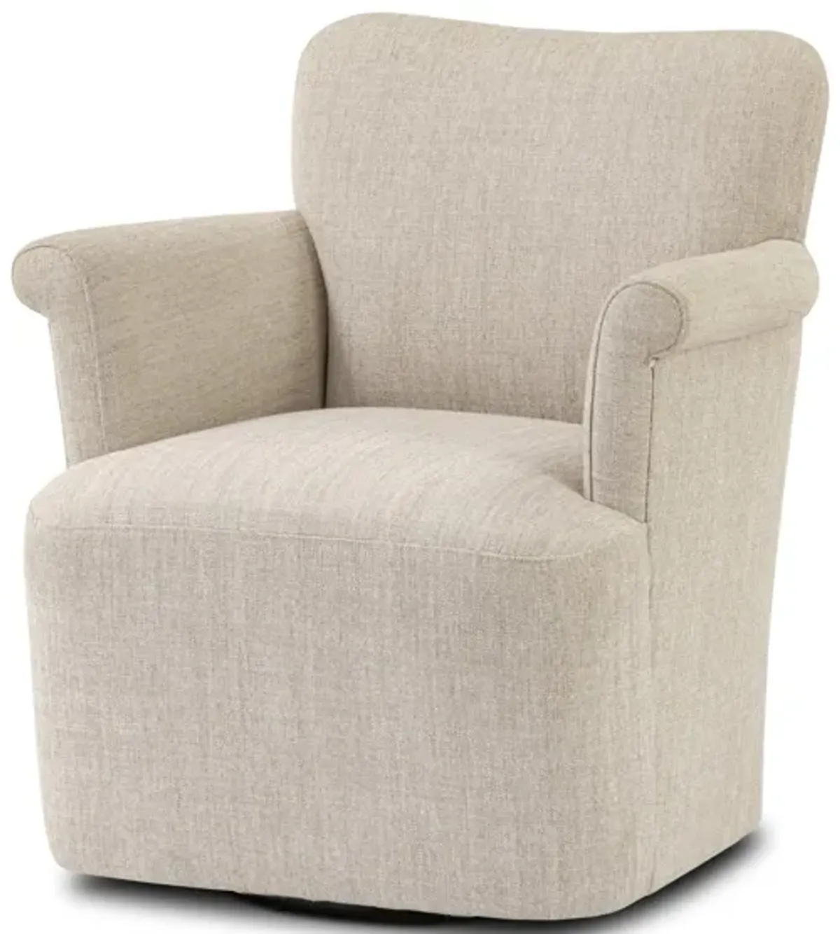 Camellia Alcala Wheat Swivel Chair