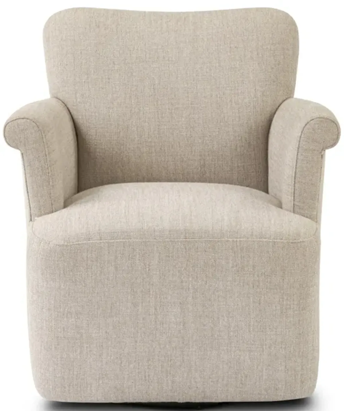Camellia Alcala Wheat Swivel Chair