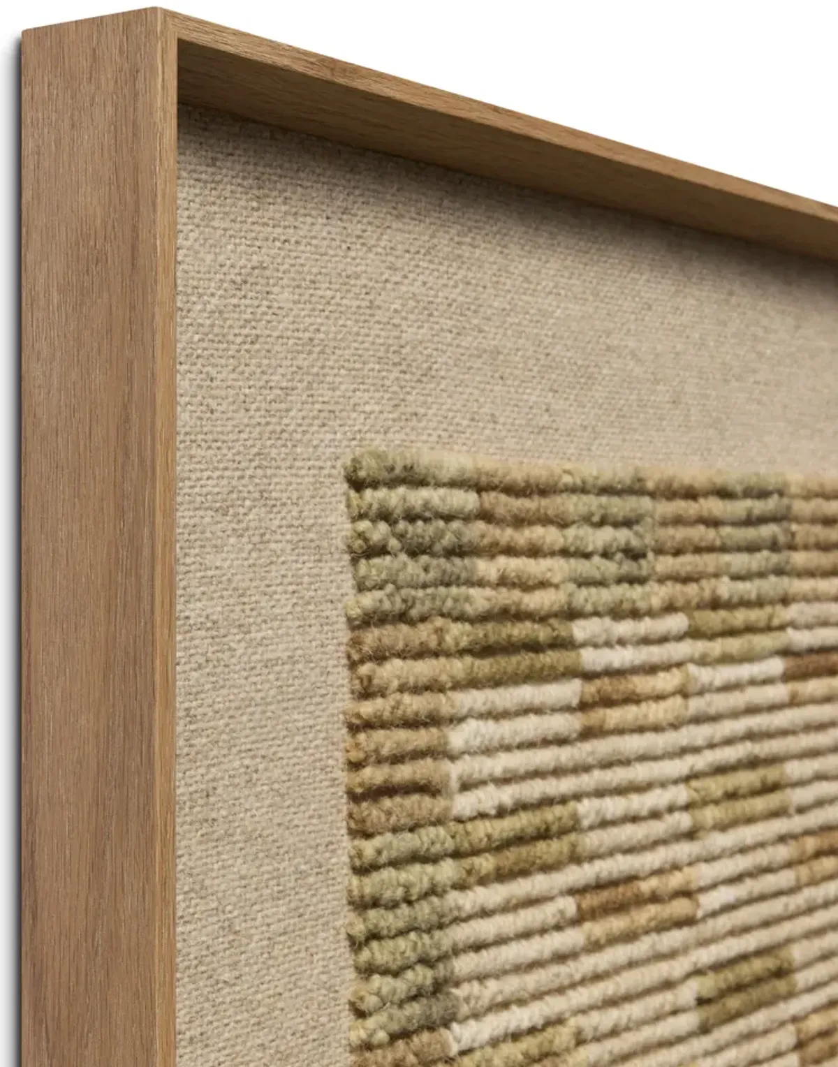 Greystone Ivory/Beige 2'8"x3'6" Wall Art