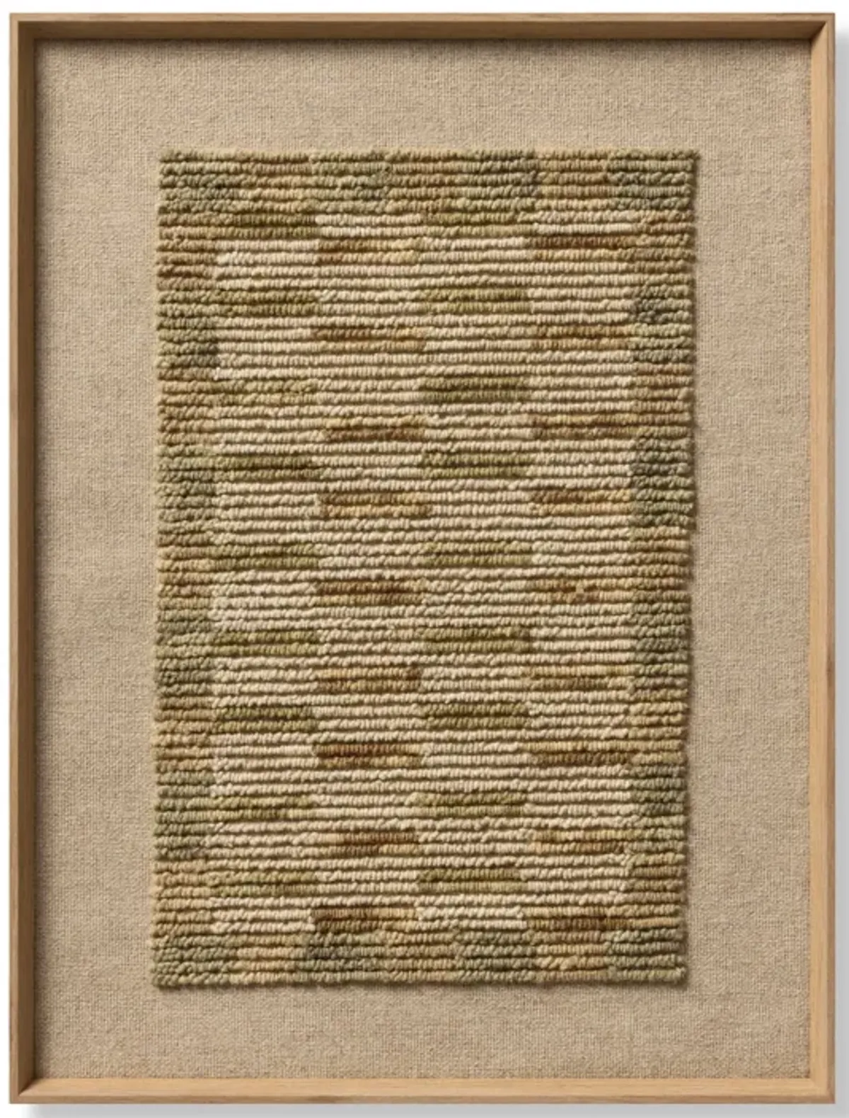 Greystone Ivory/Beige 2'8"x3'6" Wall Art
