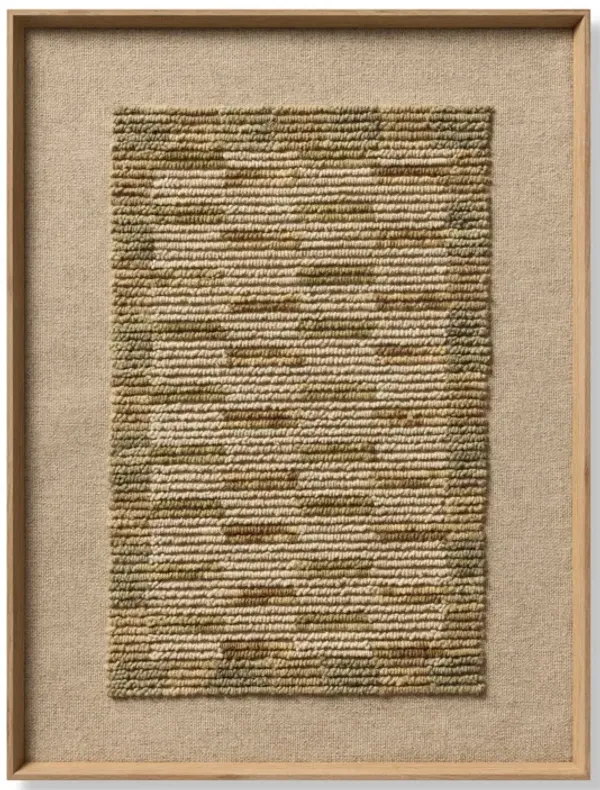 Greystone Ivory/Beige 2'8"x3'6" Wall Art