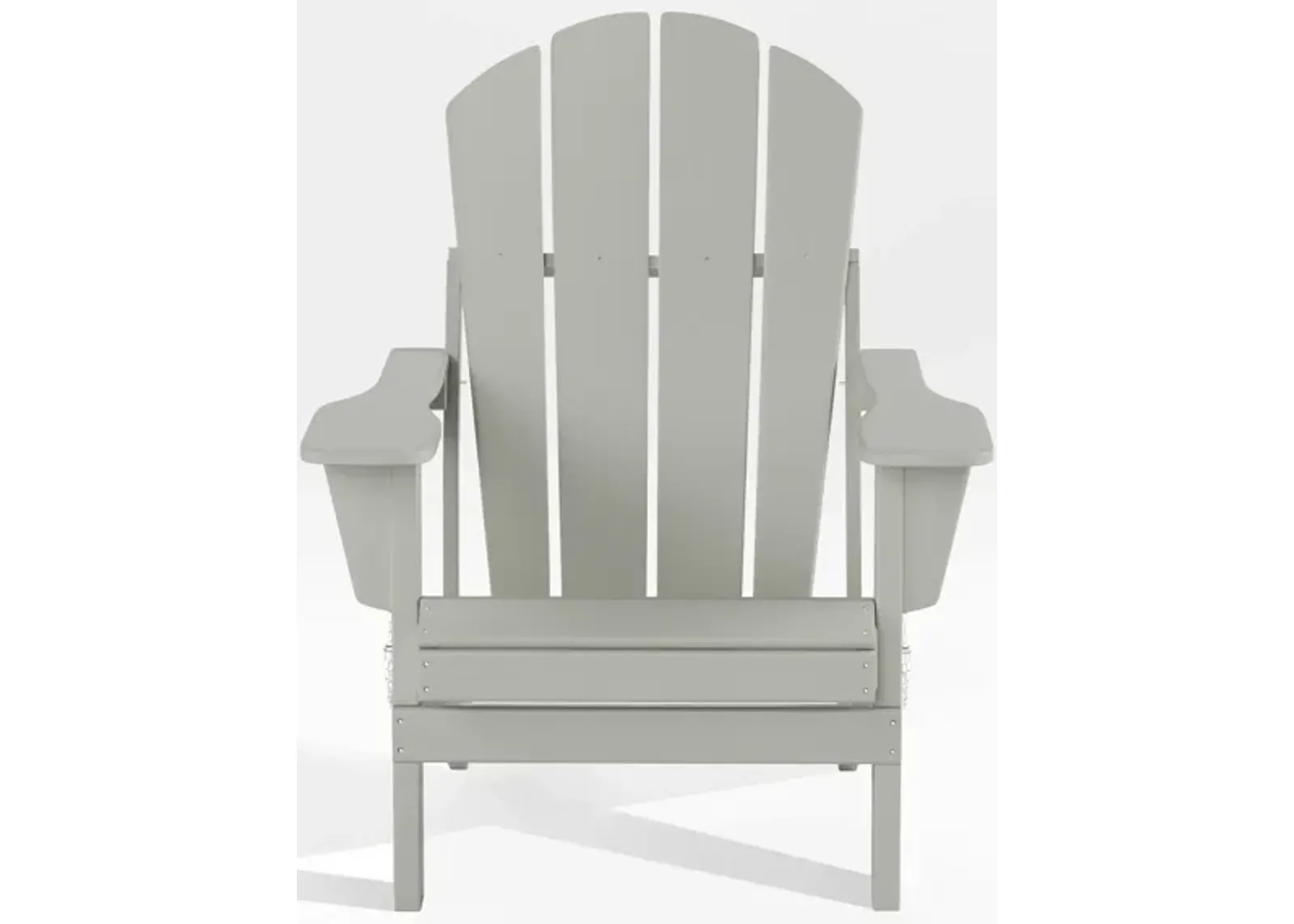 WestinTrends Outdoor Patio Folding Adirondack Chair