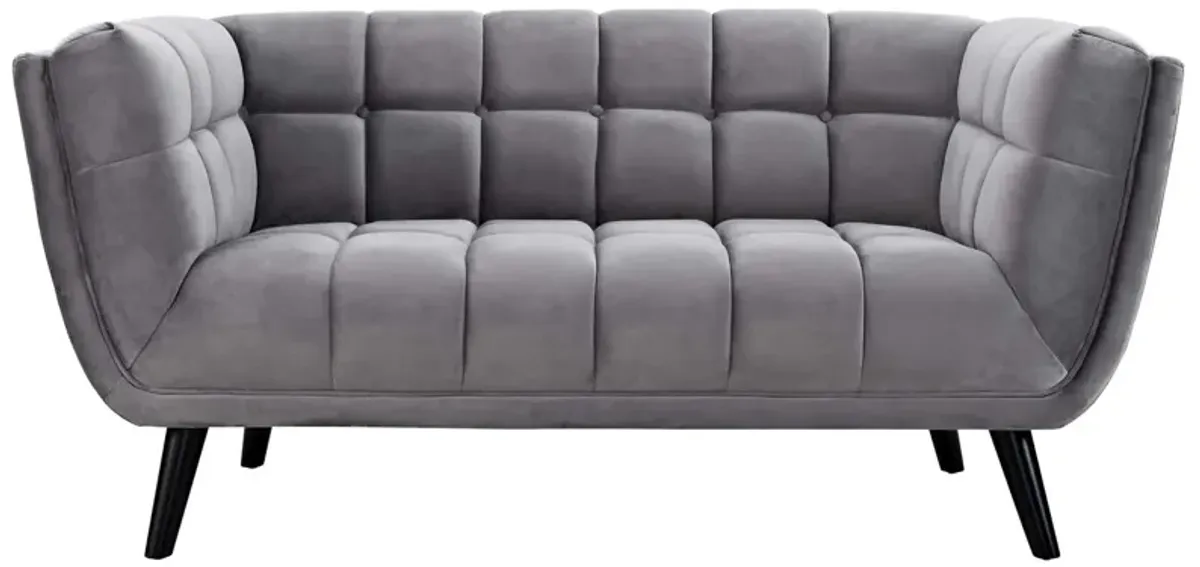 Bestow 3 Piece Performance Velvet Sofa Loveseat and Armchair Set