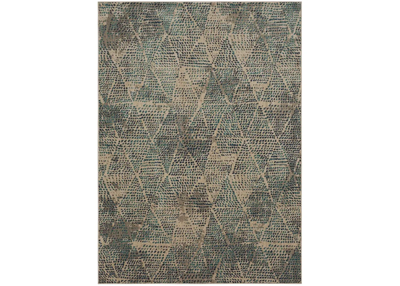 Expressions by Scott Living Kiowa Admiral Blue 8' X 11' Rug