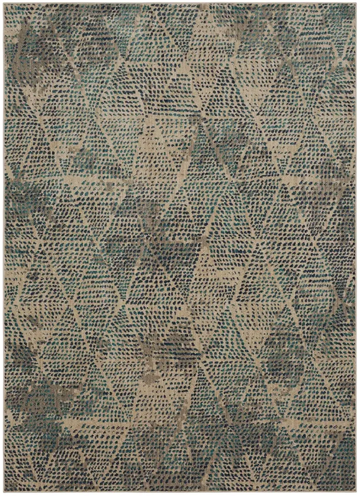 Expressions by Scott Living Kiowa Admiral Blue 8' X 11' Rug