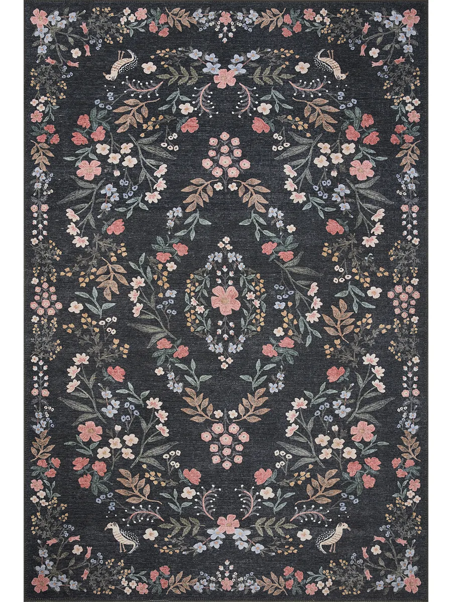 Maison MAO04 Blk" Rug