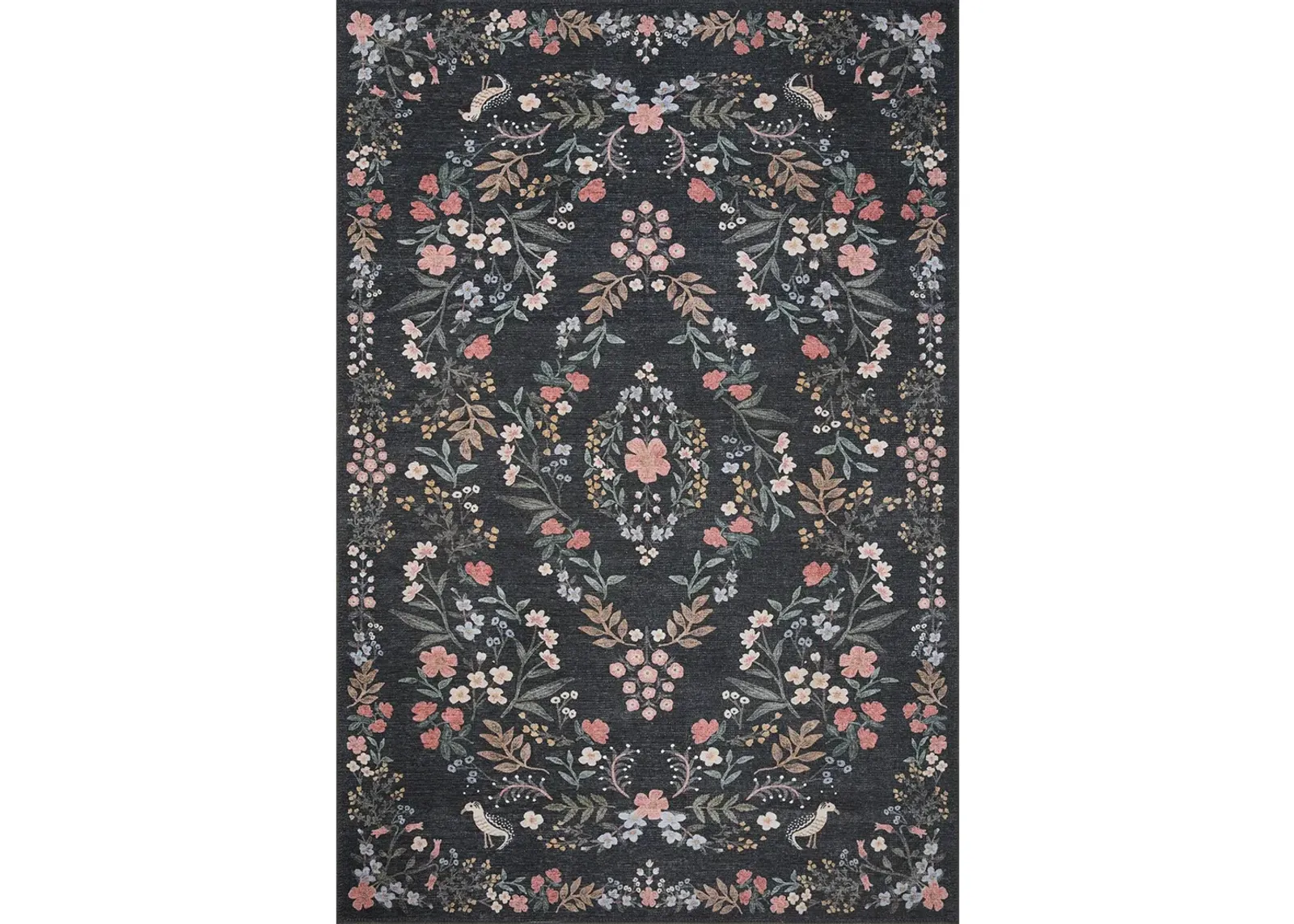 Maison MAO04 Blk" Rug