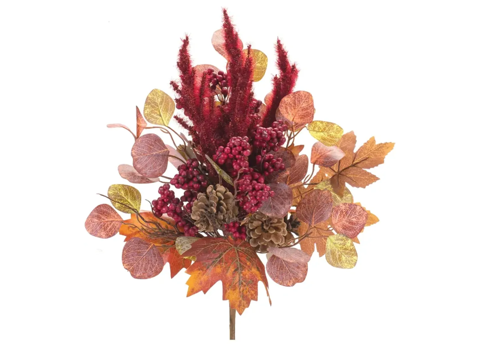 Rustic Red Mixed Fall Foliage Bush (Set of 2)