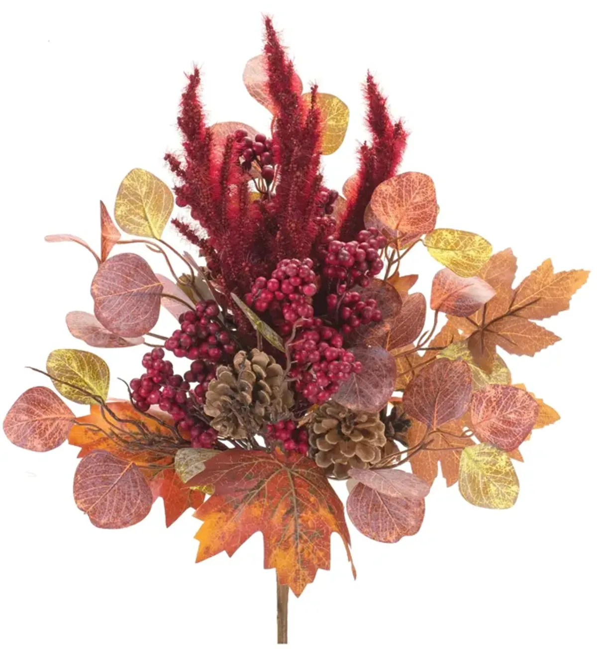 Rustic Red Mixed Fall Foliage Bush (Set of 2)