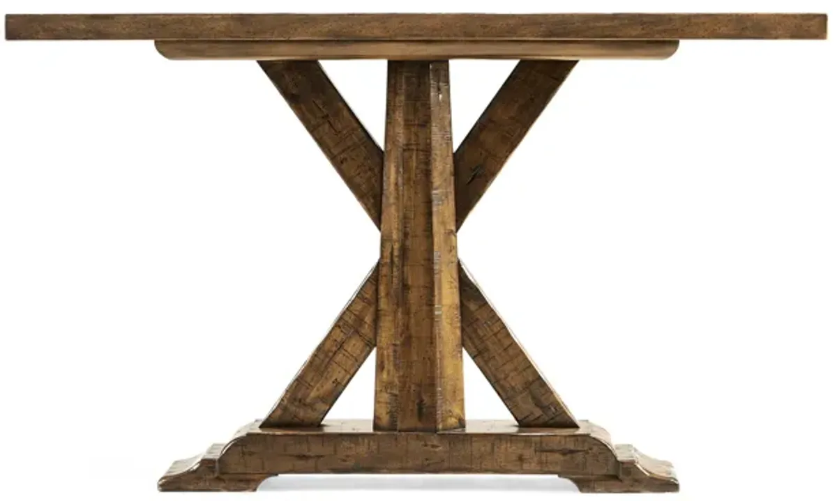 Rectangular Console Table