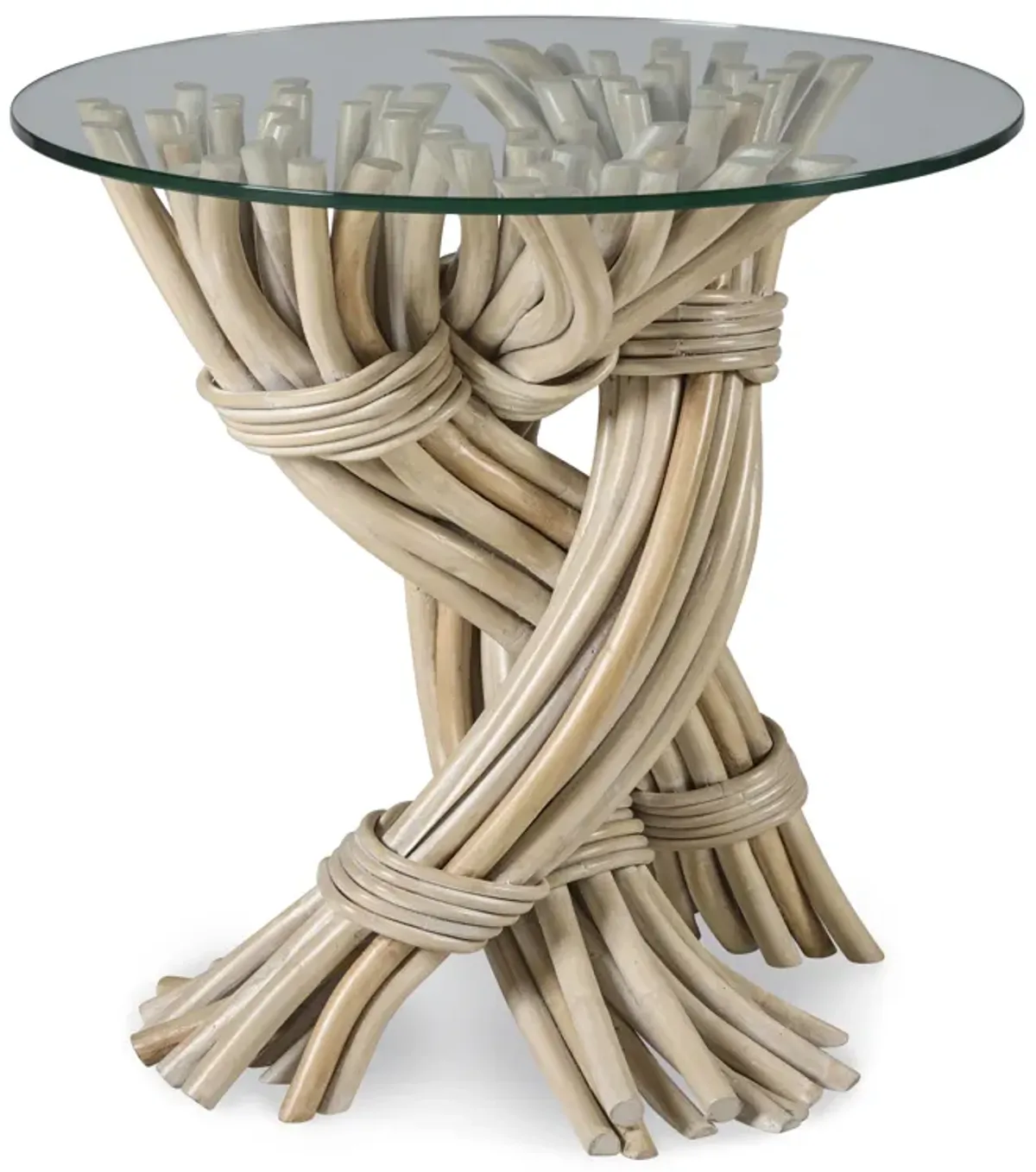 Braided Knot Side Table