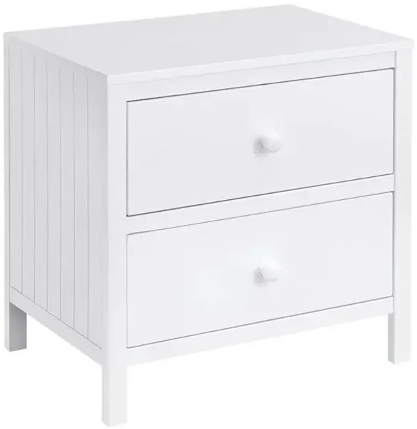Oxford Baby Soho Baby Everlee 2 Dr. Nightstand Whitewash