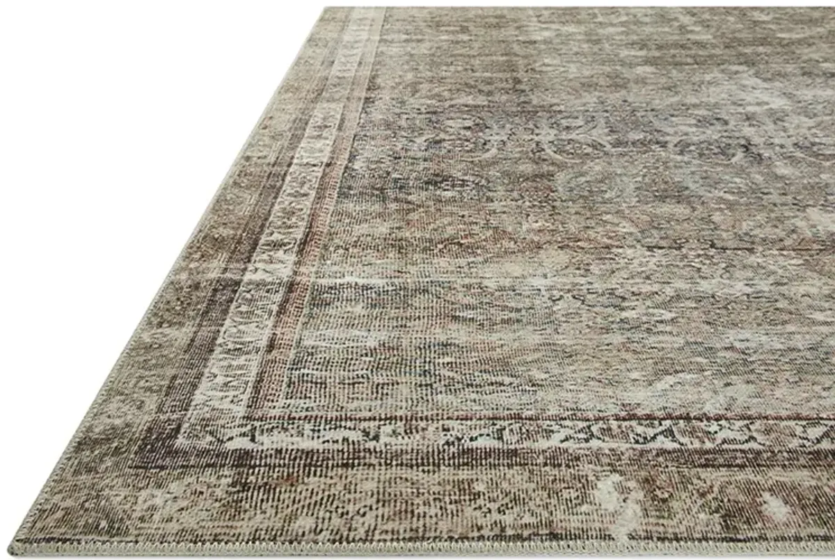 Jules JUL09 Ink/Terracotta 9'6" x 14' Rug by Chris Loves Julia × Loloi