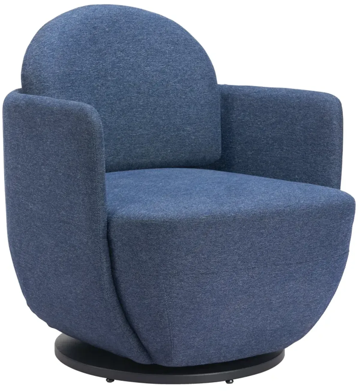 Bant Swivel Chair Blue