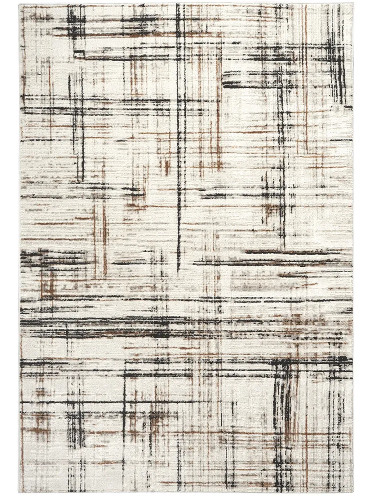 CK029 Captivating CVT08 Ivory/Multicolor 5'3" x 7'3" Rug