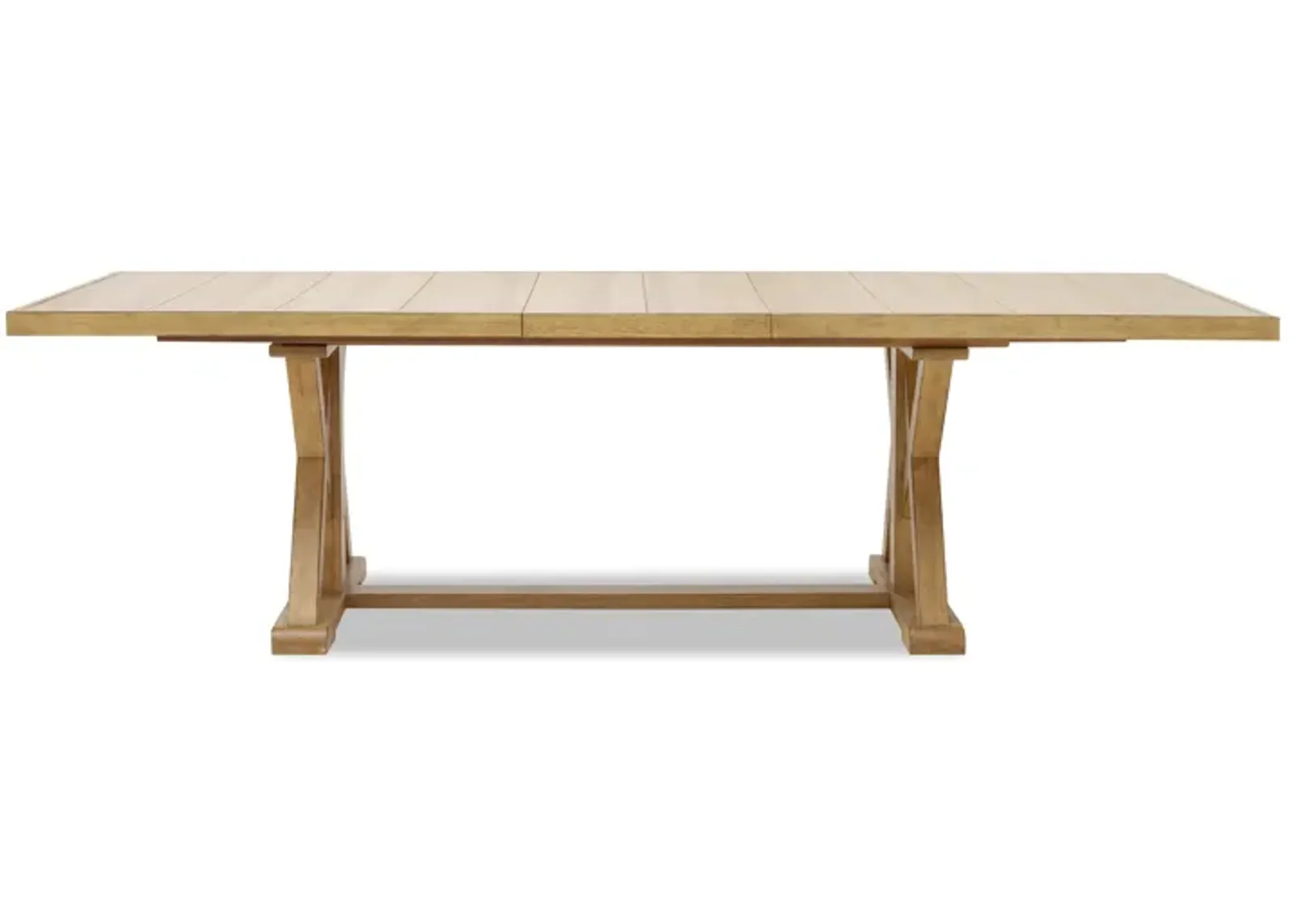 82" Trestle Dining Table