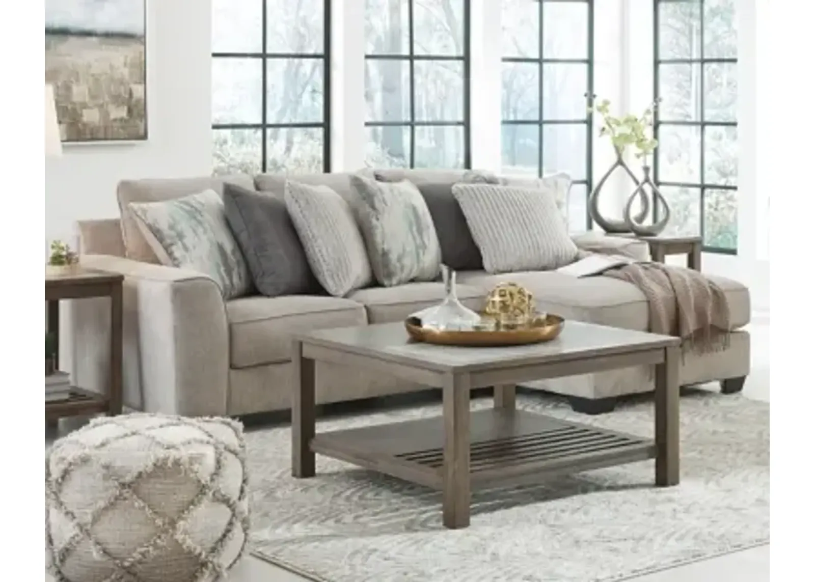 Ardsley 2-Piece Sectional with Chaise