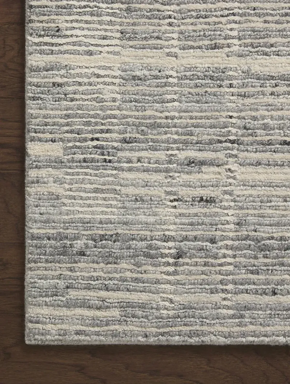 Raquel RAL03 Grey/Ivory 7'9" x 9'9" Rug