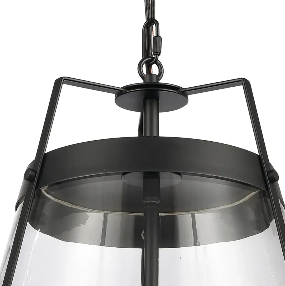 Judy 16'' Wide Black 3-Light Pendant