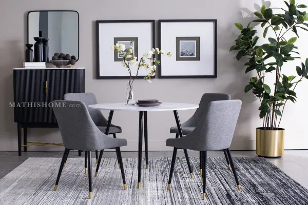 45"Round Table Dining Set