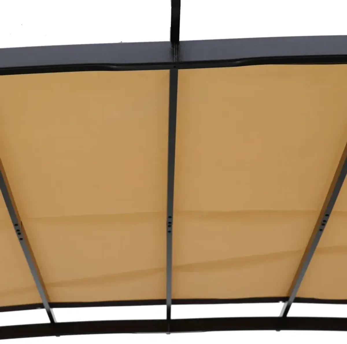 Universal Canopy Cover Replacement For 12x9 FT Curved Outdoor Pergola Structure