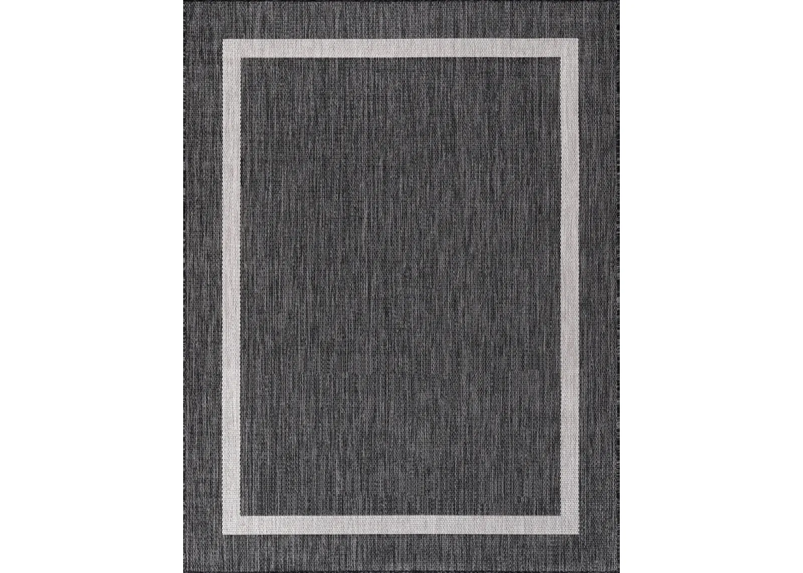 Waikiki Bordered Indoor/Outdoor Area Rug