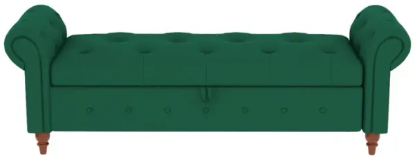 63" Bed Bench Velvet