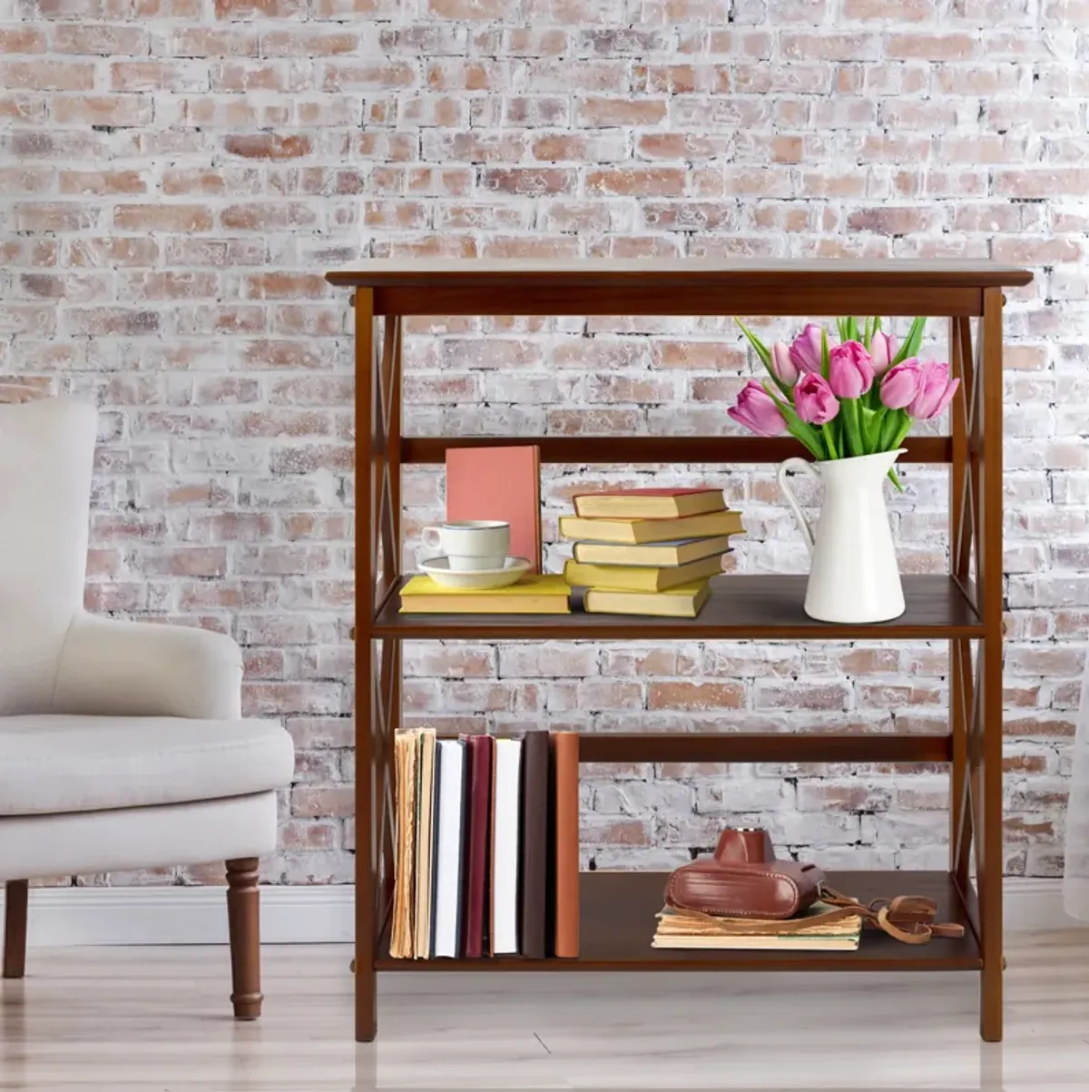 Casual Home Shelf Bookcase