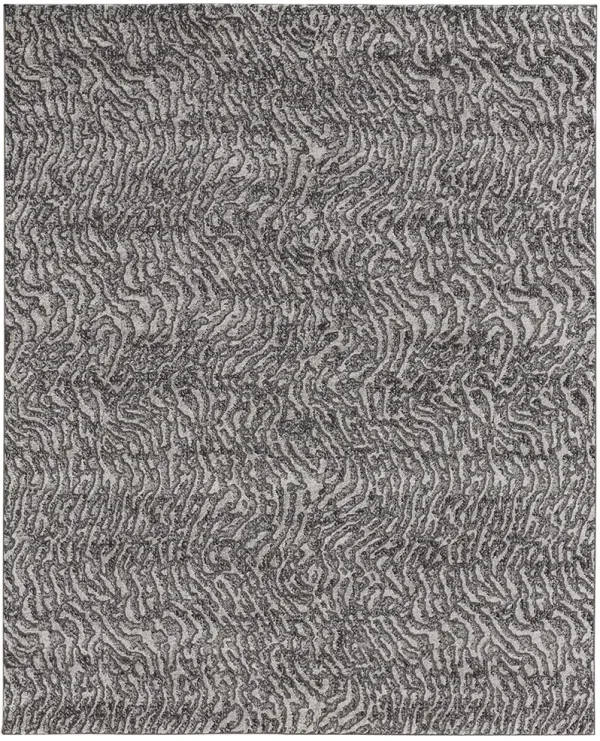 Vancouver 39FJF Gray/Taupe/Ivory 5' x 8' Rug