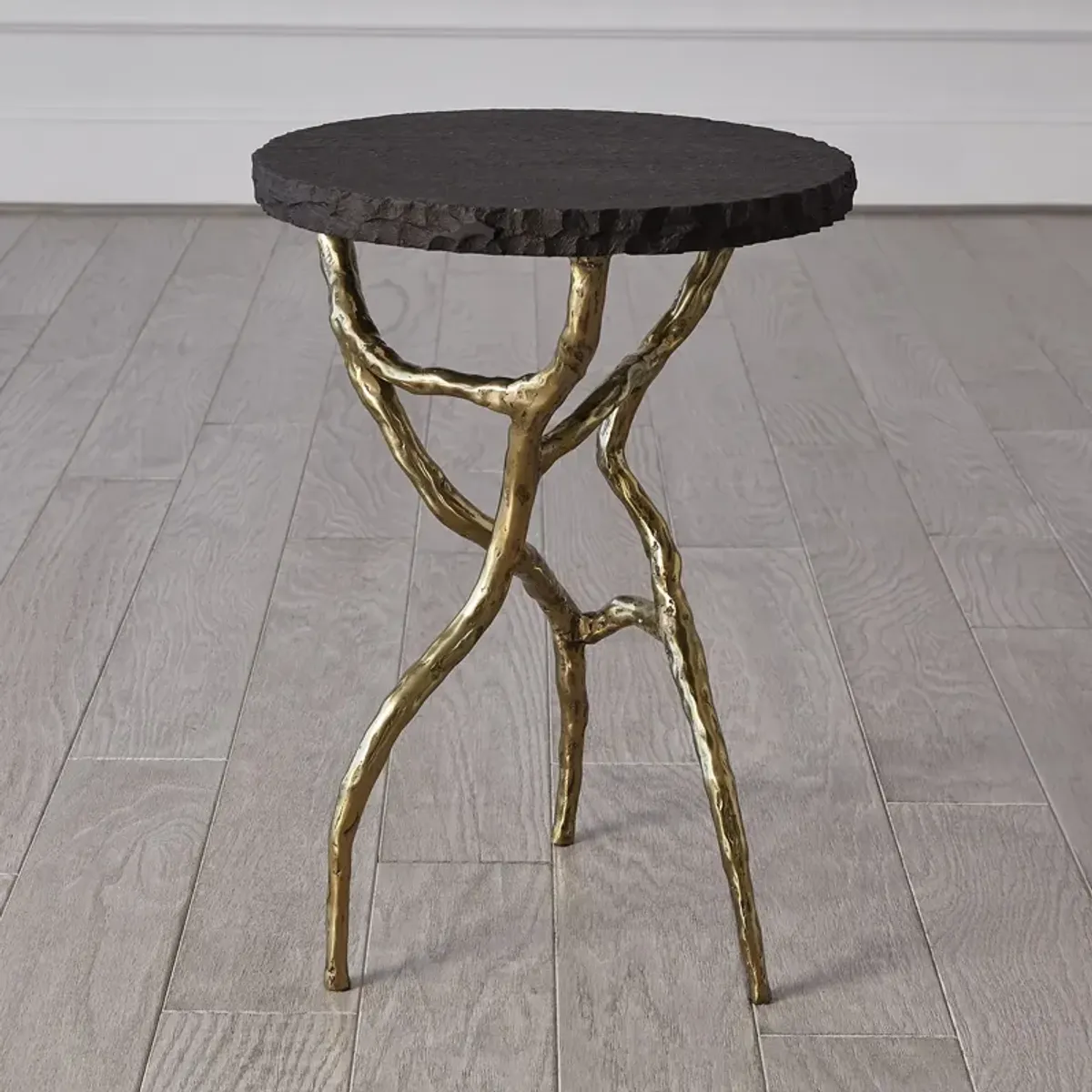 Root Table-Brass