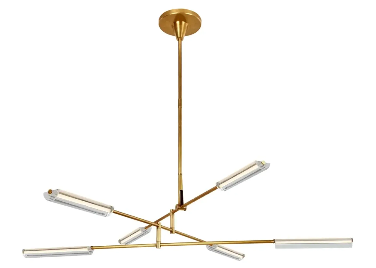 Daley Lrg 6 Light Chandelier