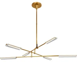 Brass color