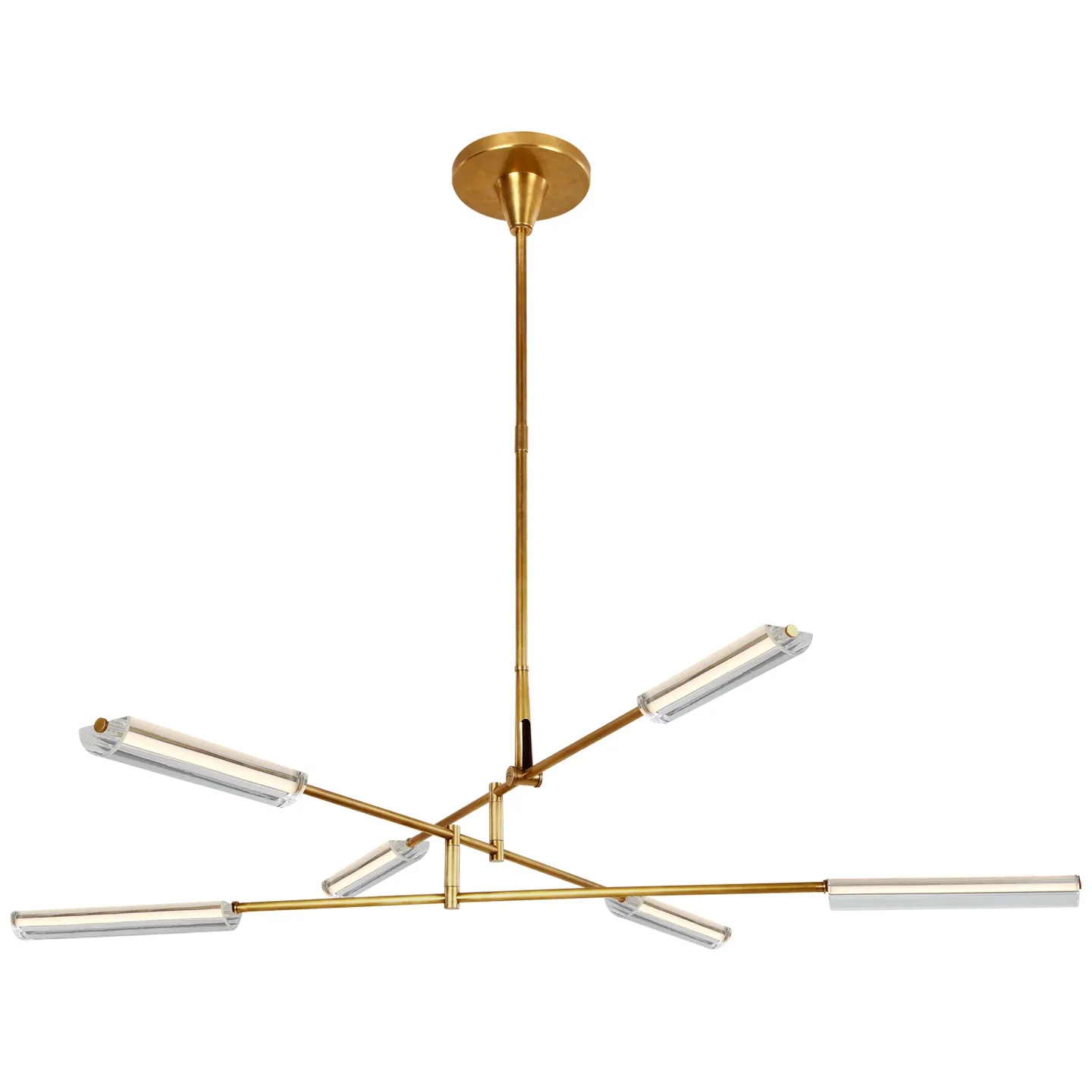 Daley Lrg 6 Light Chandelier